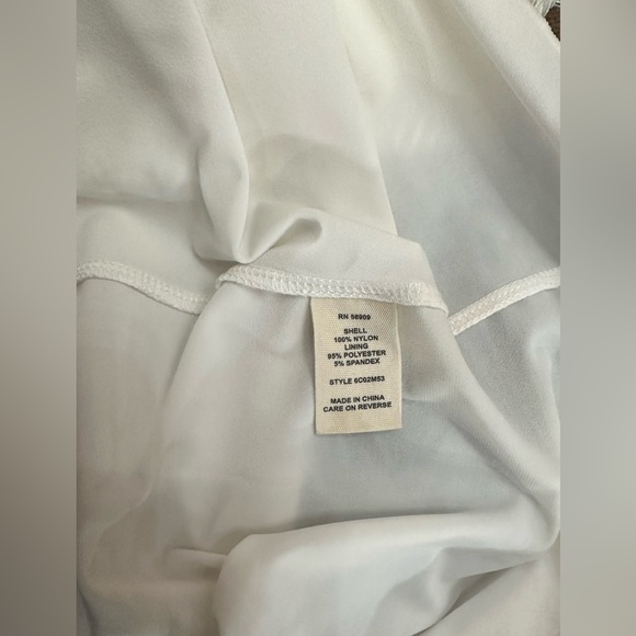 Chelsea and Violet Ivory Lace MIDI Dress - Picture 7 of 10